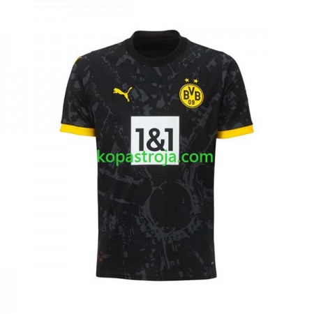 Billiga Fotbollströjor Borussia Dortmund Borta tröja 2023/24 Kortärmad
